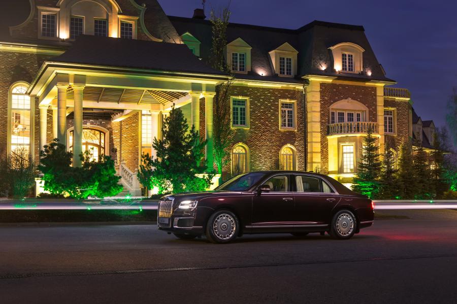  Aurus Senat S600 (412300) 2018 года  (фото 12 из 40)